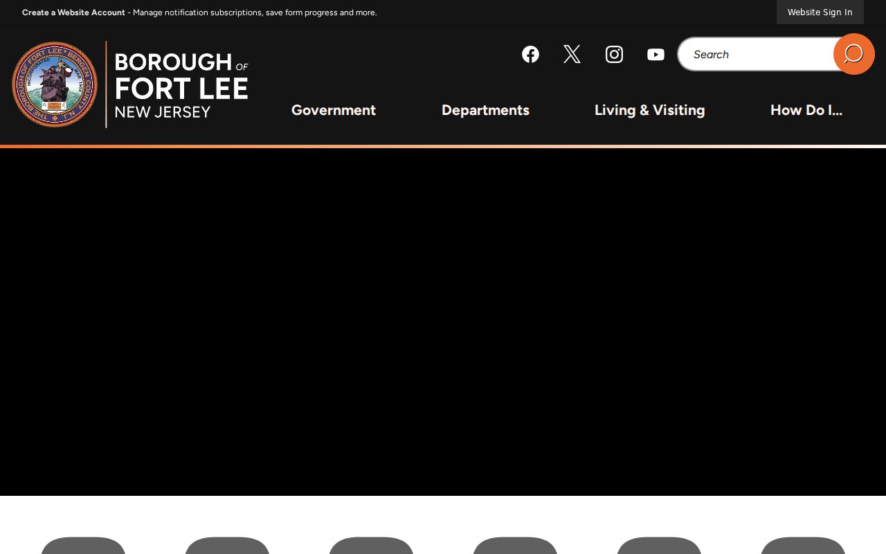 Fort Lee residents directory borough records source