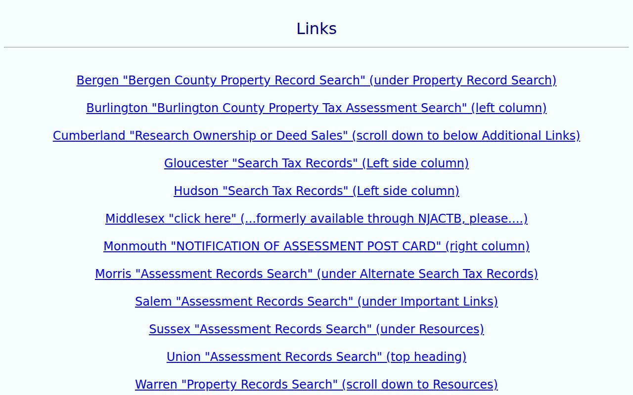 Fort Lee residents directory property-search source