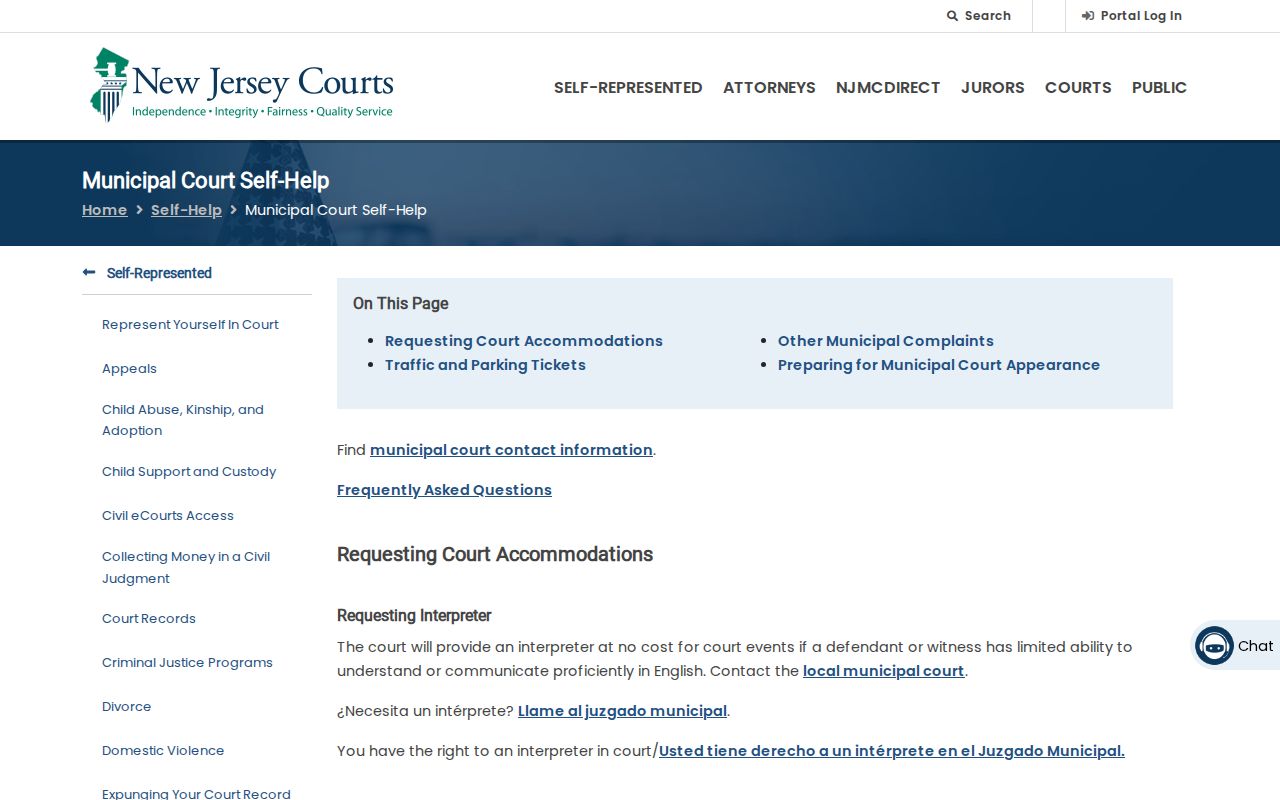 Fort Lee resident lookup municipal court ticket search guidance